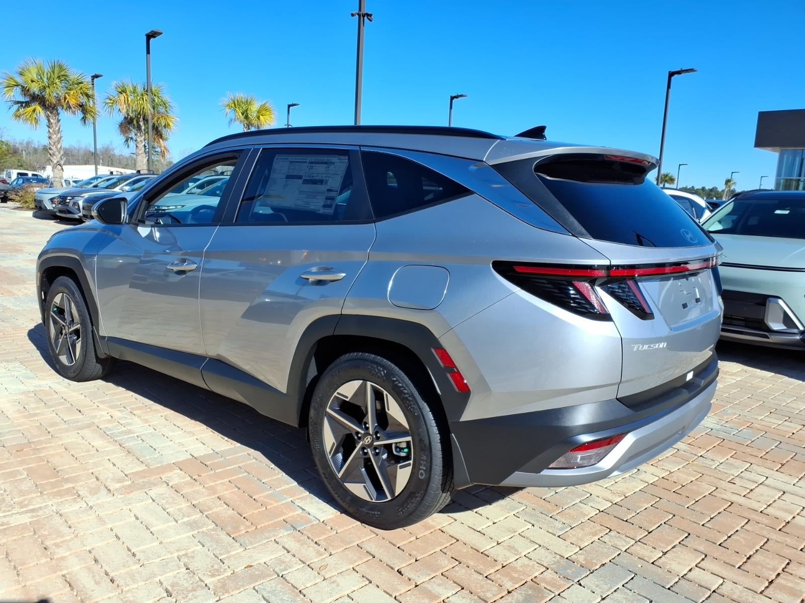 2026 Hyundai TUCSON SEL Premium FWD