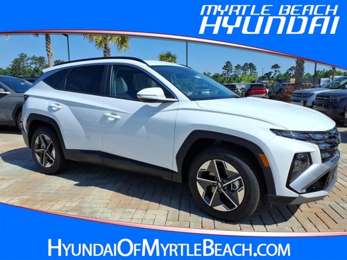 2026 Hyundai TUCSON SEL Premium FWD