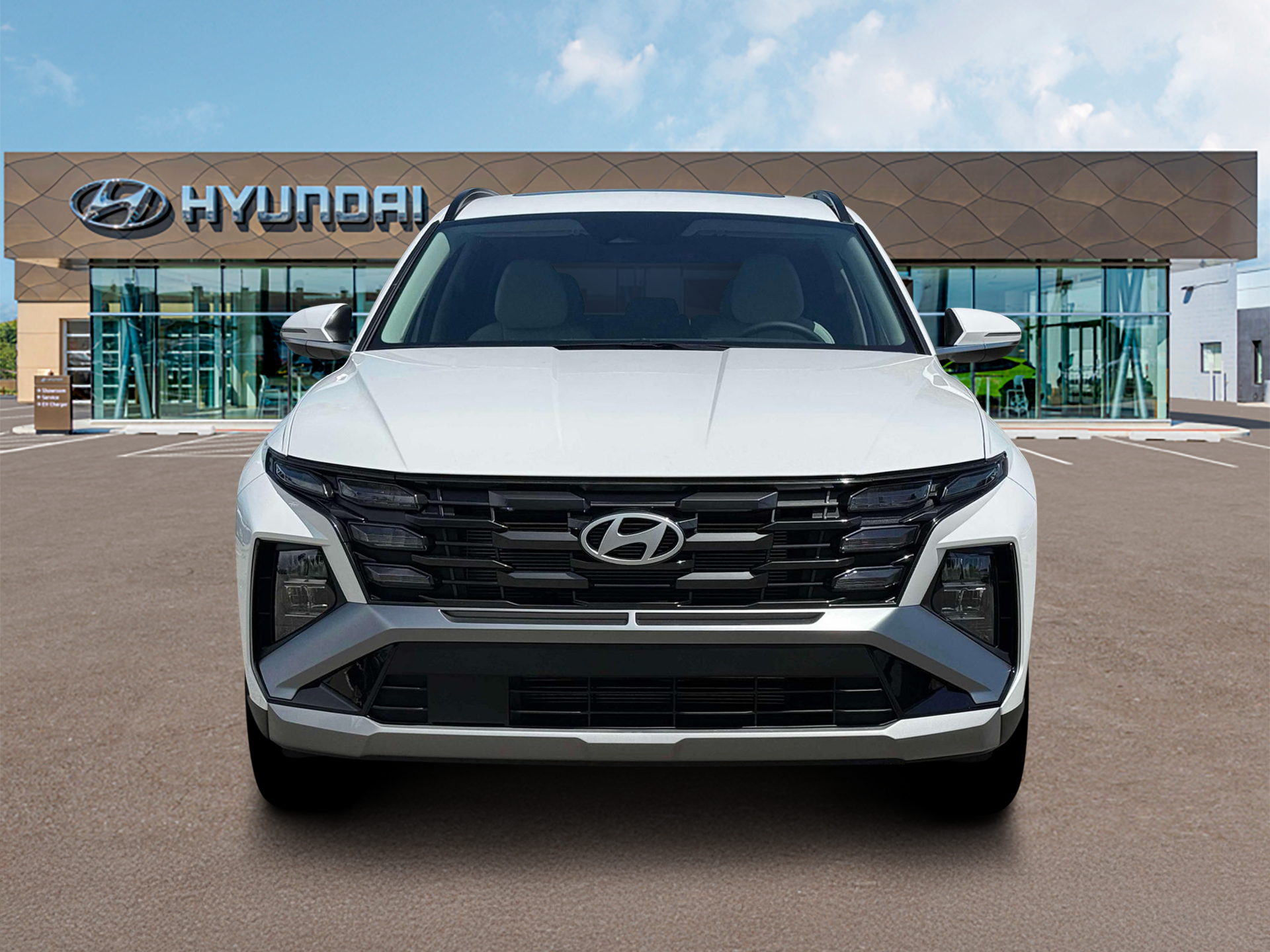 2026 Hyundai TUCSON SEL Premium FWD