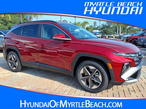 2026 Hyundai TUCSON SEL Premium FWD