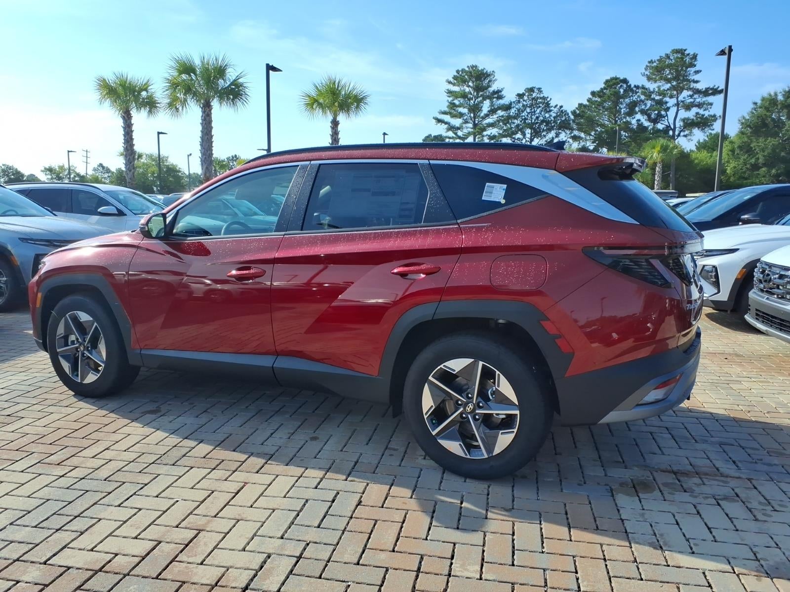 2026 Hyundai TUCSON SEL Premium FWD