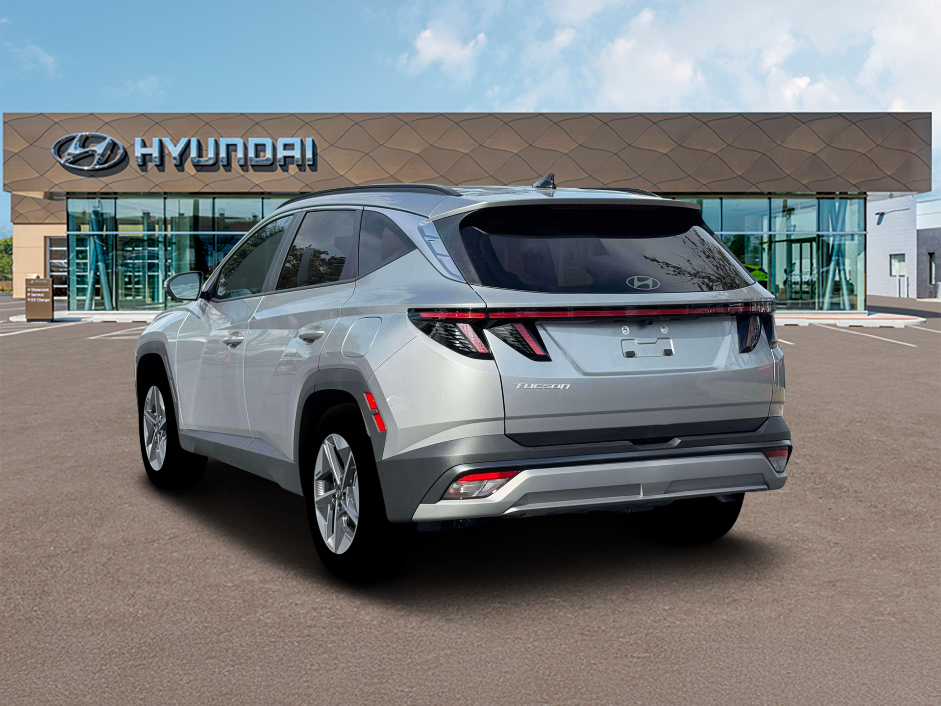 2026 Hyundai TUCSON SEL Premium FWD