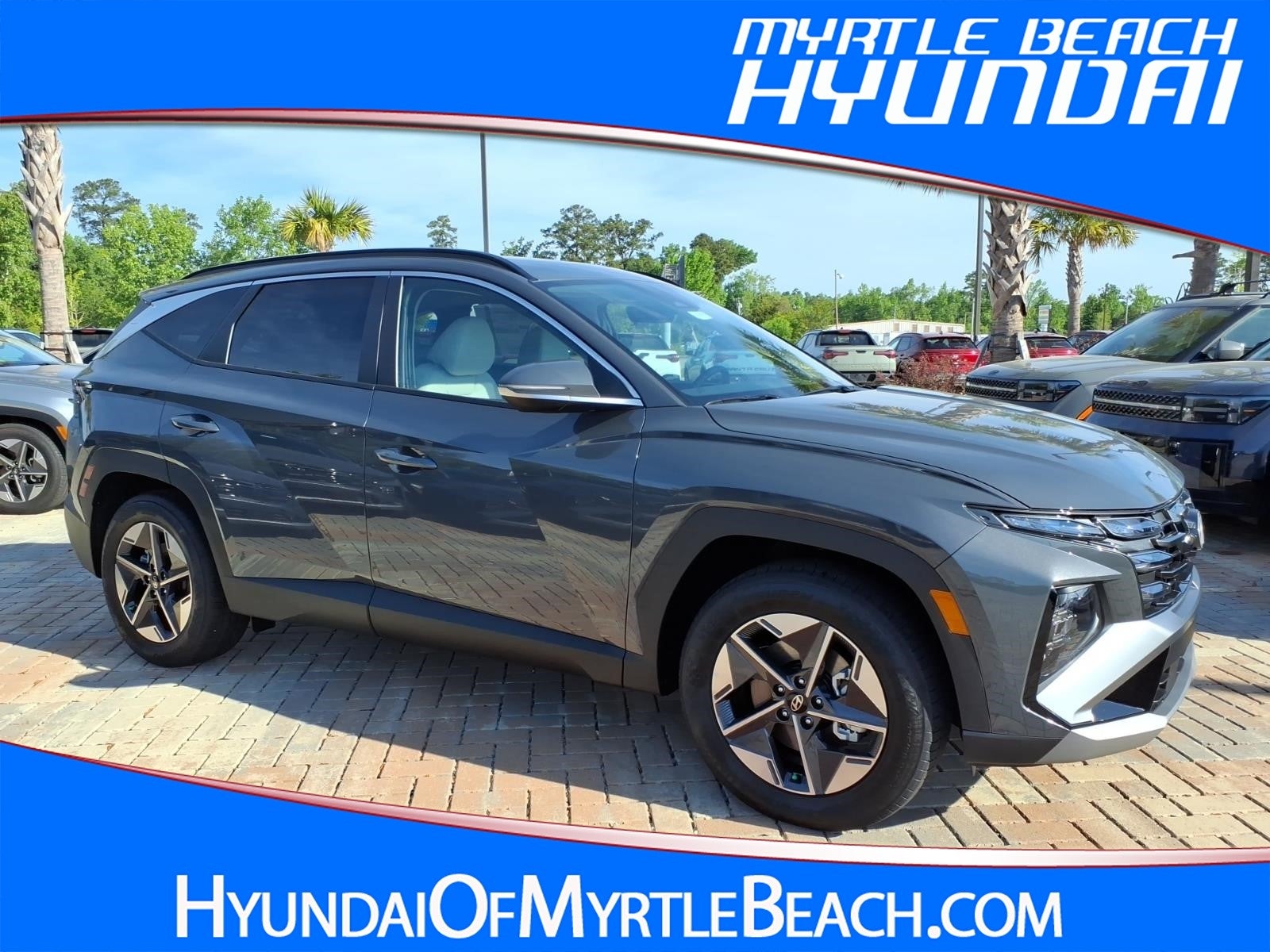 2026 Hyundai TUCSON SEL Premium FWD