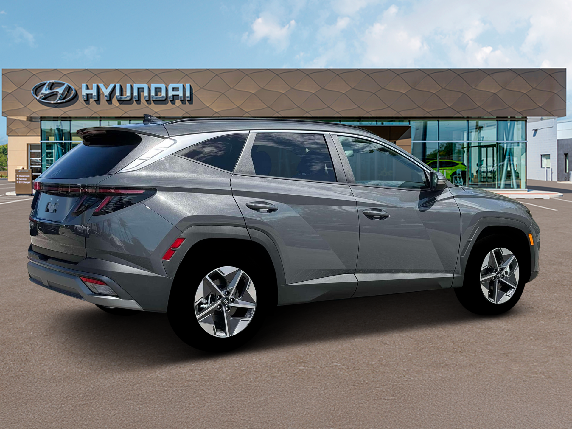 2026 Hyundai TUCSON SEL Premium FWD