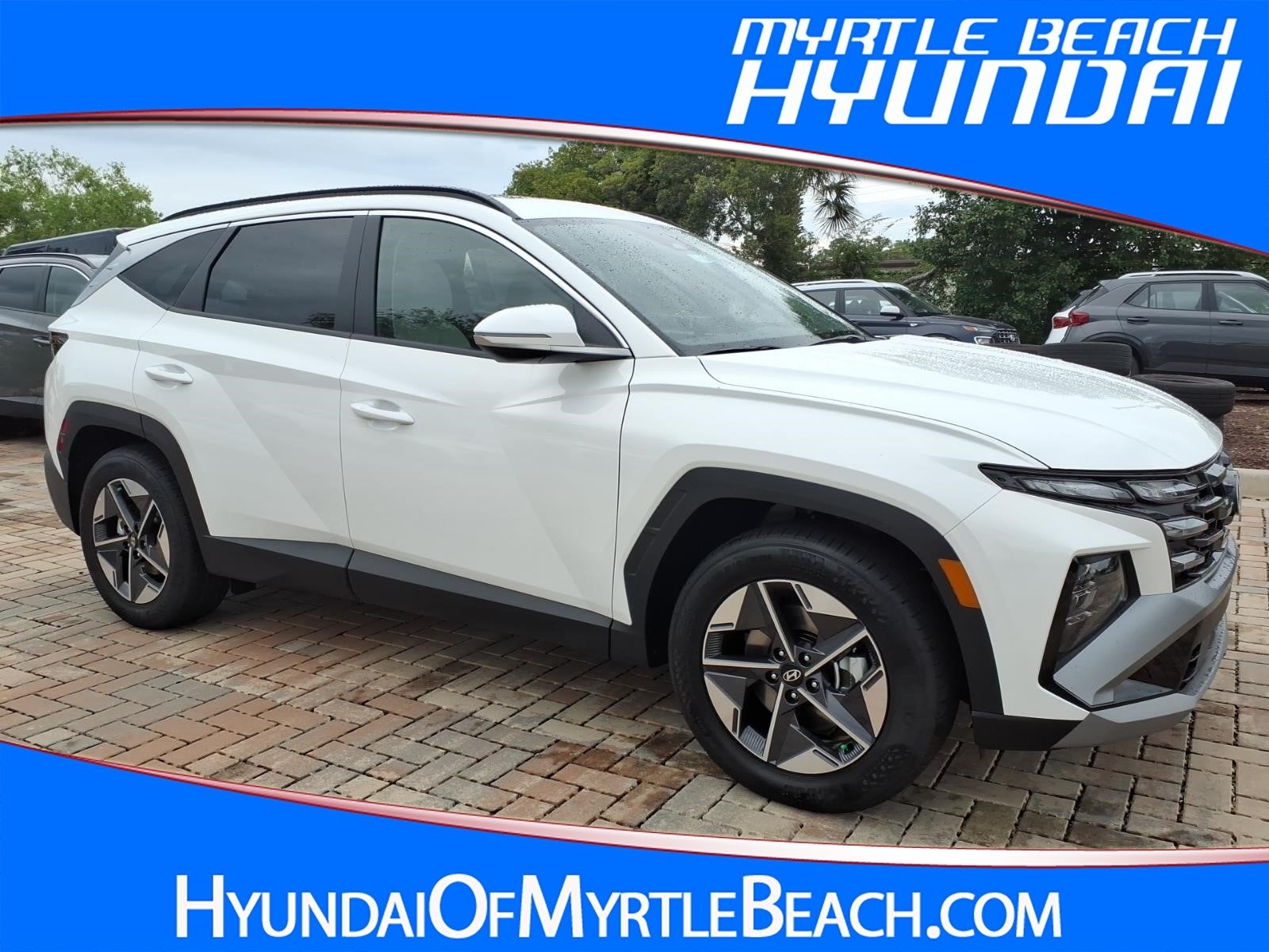 2026 Hyundai TUCSON SEL Premium FWD