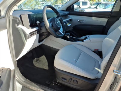 2026 Hyundai TUCSON SEL Premium FWD