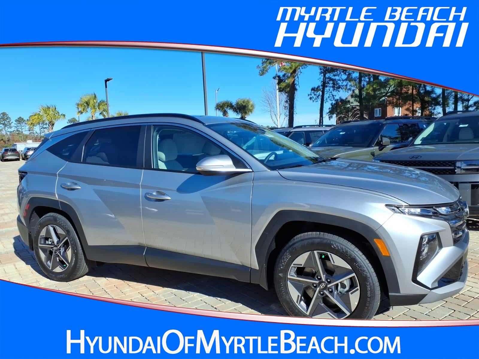 2026 Hyundai TUCSON SEL Premium FWD