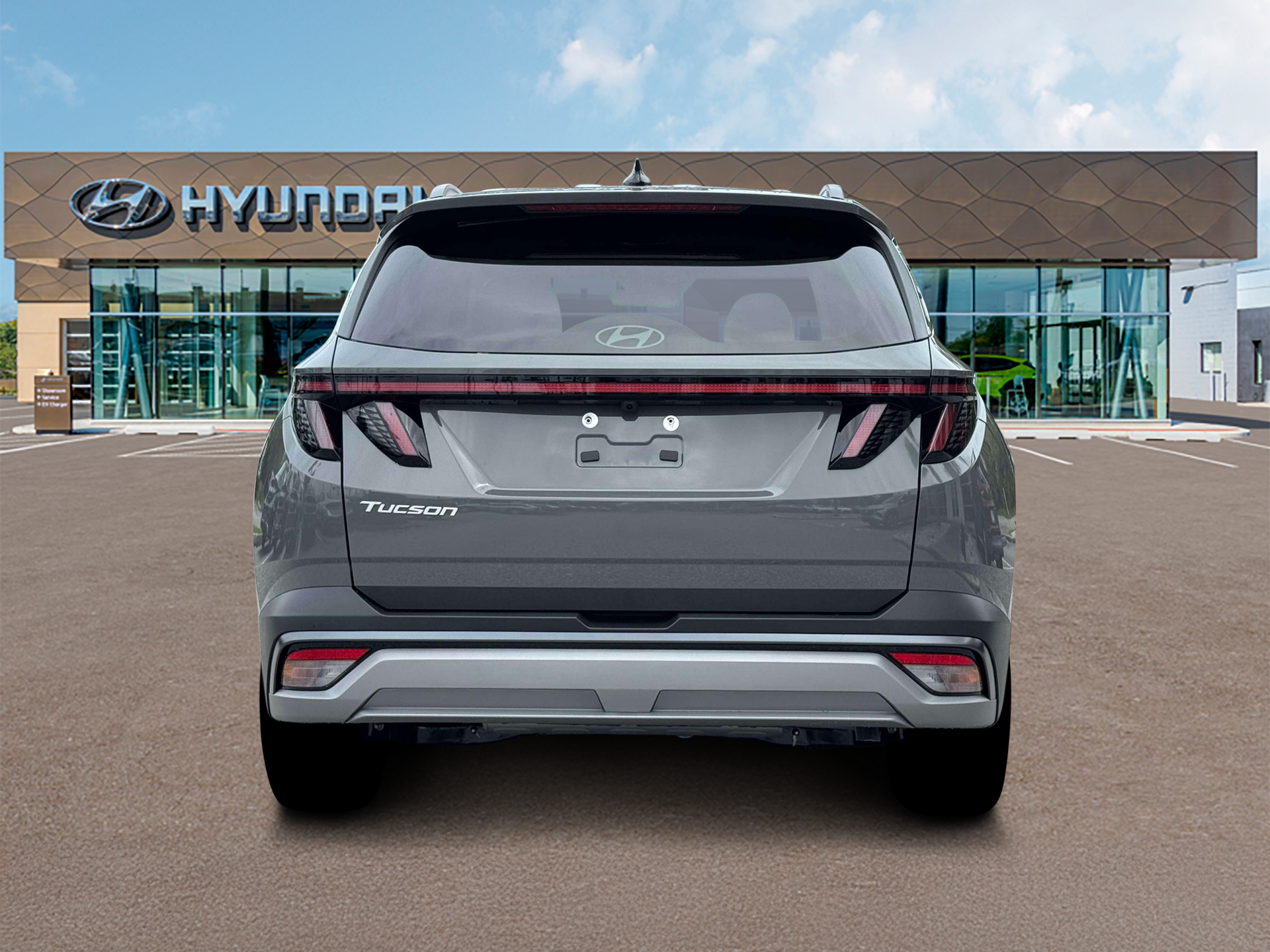 2026 Hyundai TUCSON SEL Premium FWD