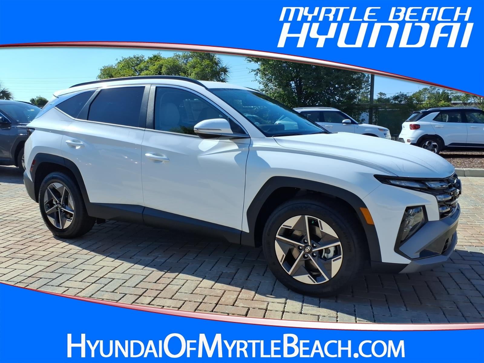 2026 Hyundai TUCSON SEL Premium FWD