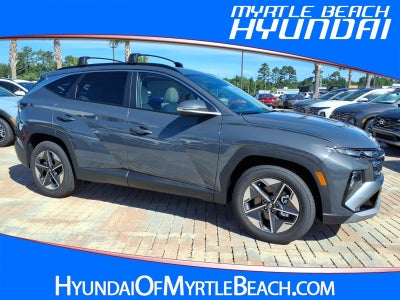 2026 Hyundai TUCSON SEL Premium FWD