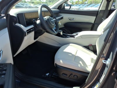 2026 Hyundai TUCSON SEL Premium FWD