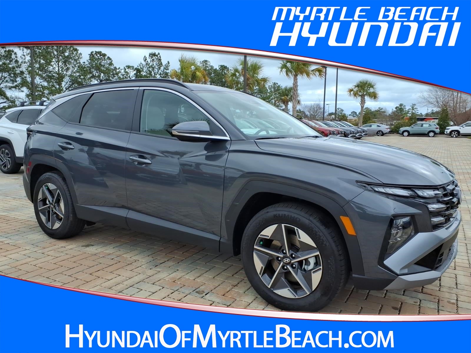 2026 Hyundai TUCSON SEL Premium FWD