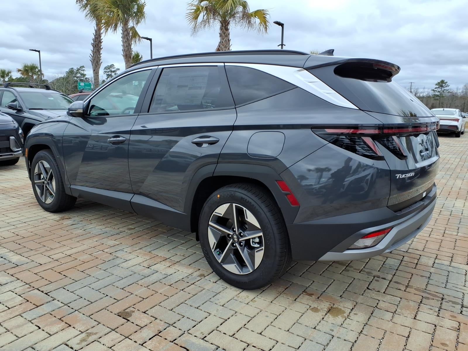 2026 Hyundai TUCSON SEL Premium FWD