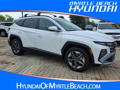 2026 Hyundai TUCSON SEL Premium FWD