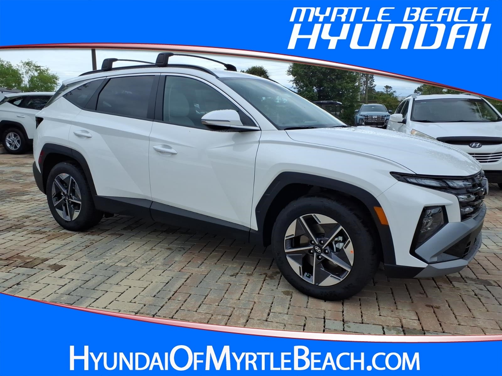 2026 Hyundai TUCSON SEL Premium FWD