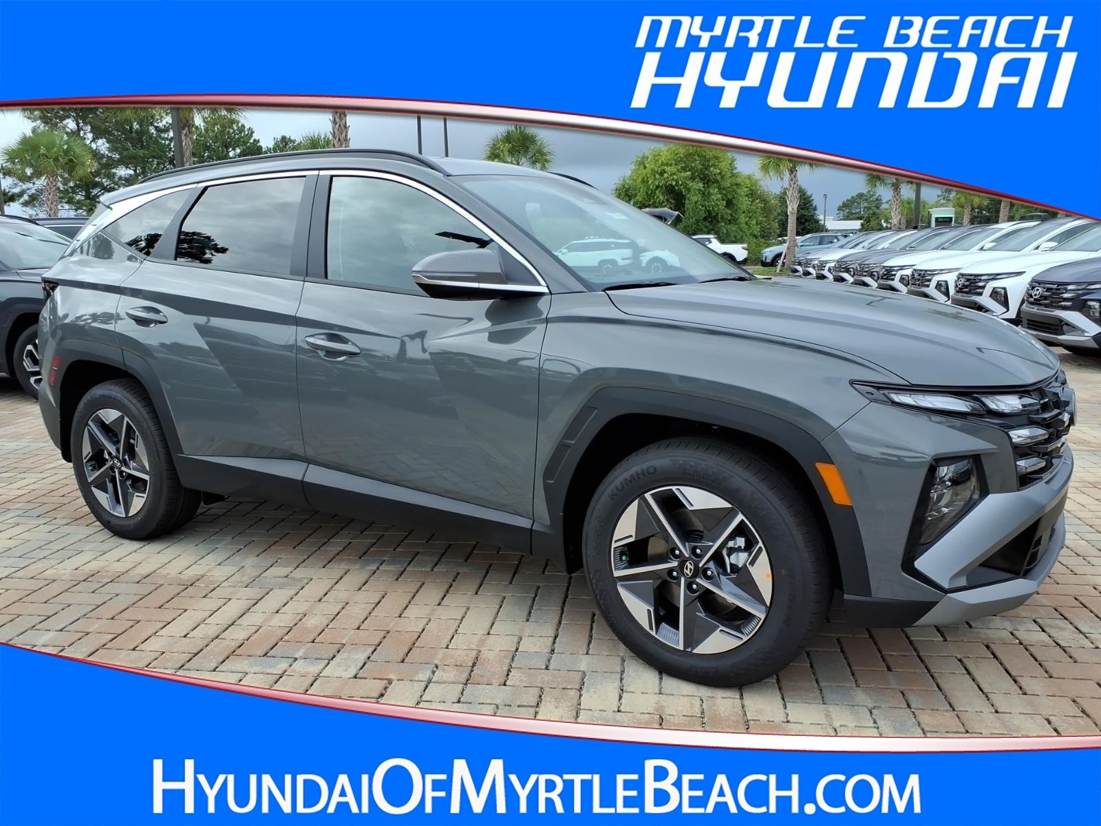 2026 Hyundai TUCSON SEL Premium FWD