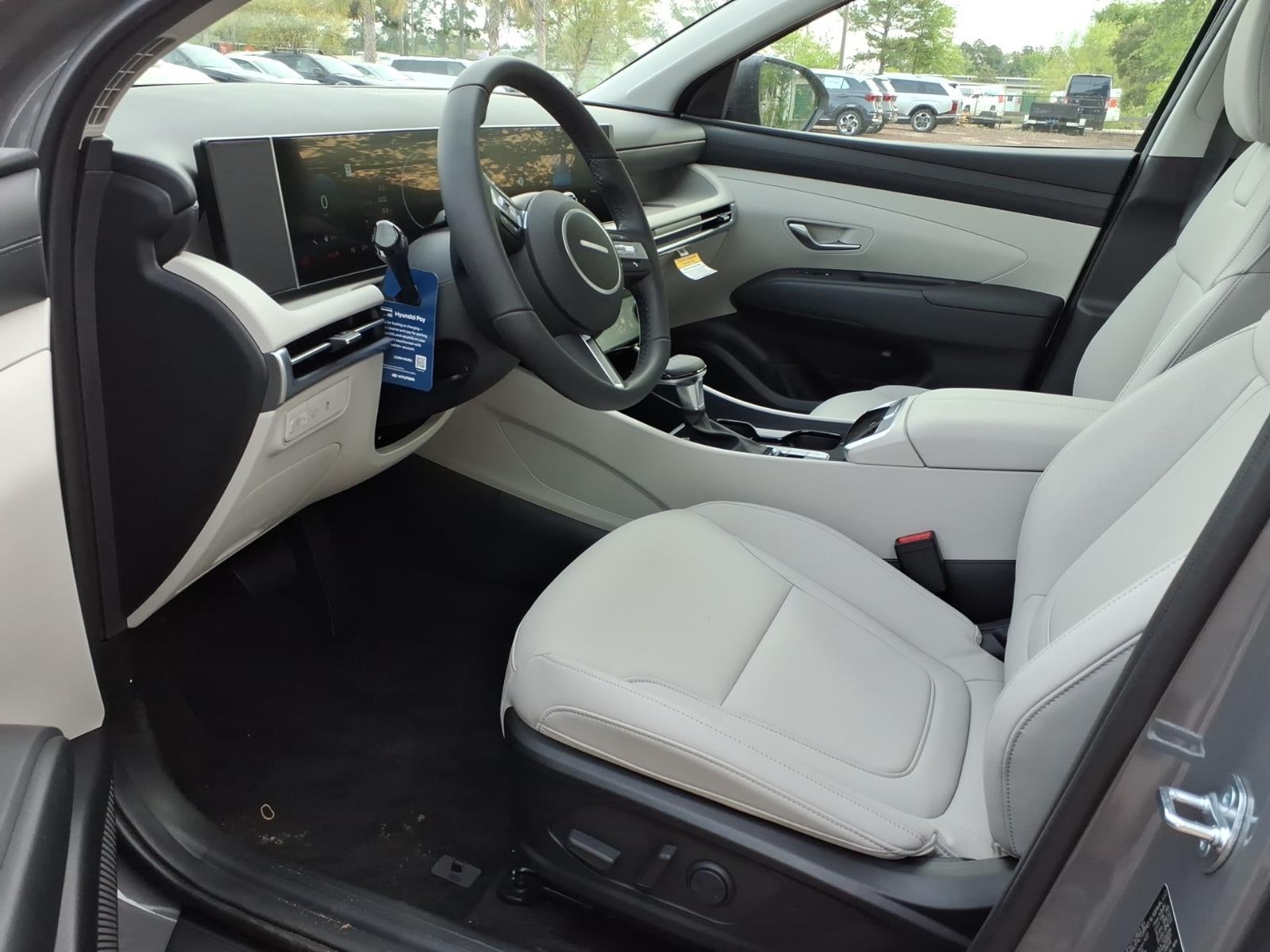 2026 Hyundai TUCSON SEL Premium FWD