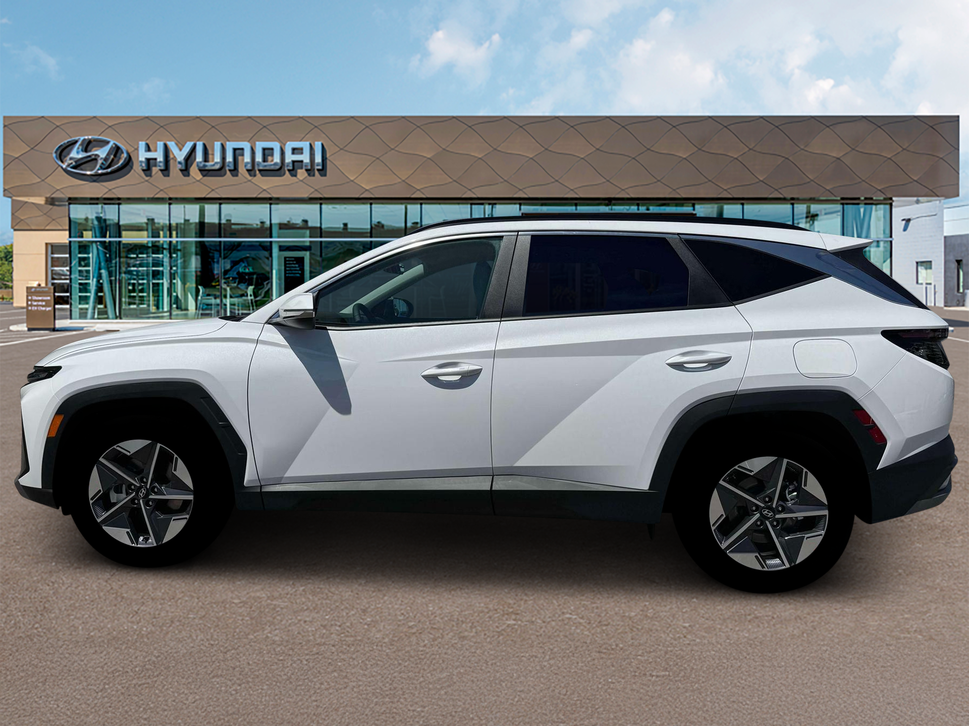 2026 Hyundai TUCSON SEL Premium FWD