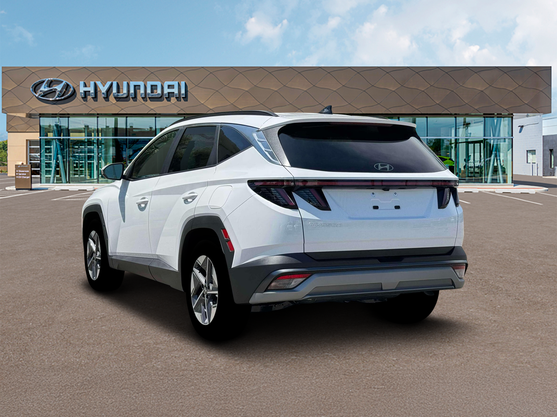 2026 Hyundai TUCSON SEL Premium FWD