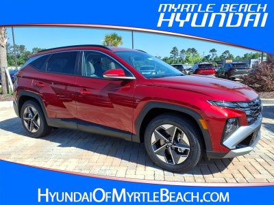 2026 Hyundai TUCSON SEL Premium FWD