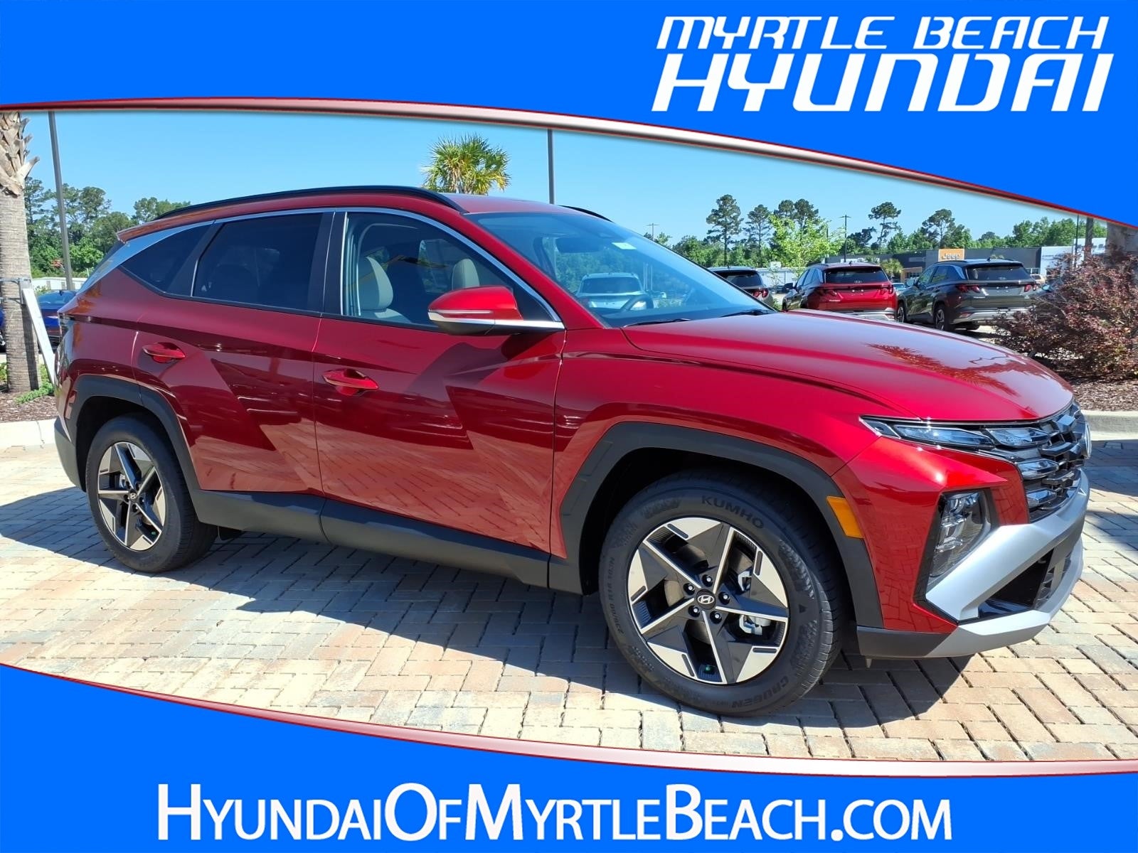 2026 Hyundai TUCSON SEL Premium FWD