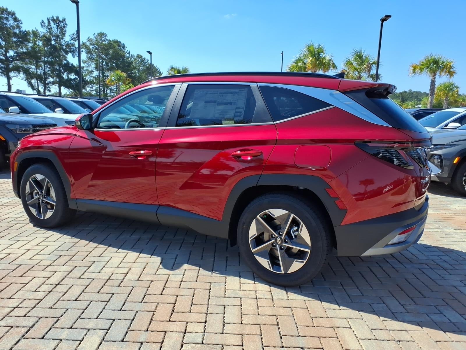 2026 Hyundai TUCSON SEL Premium FWD