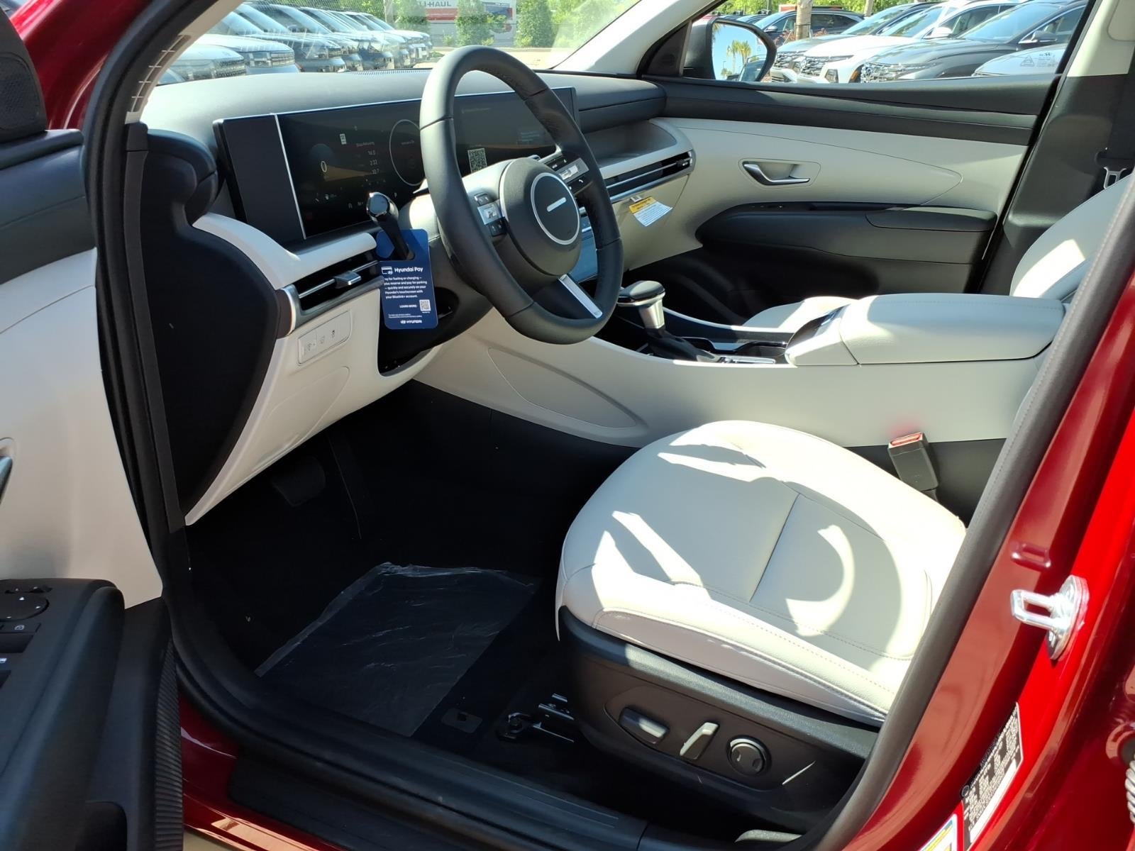 2026 Hyundai TUCSON SEL Premium FWD