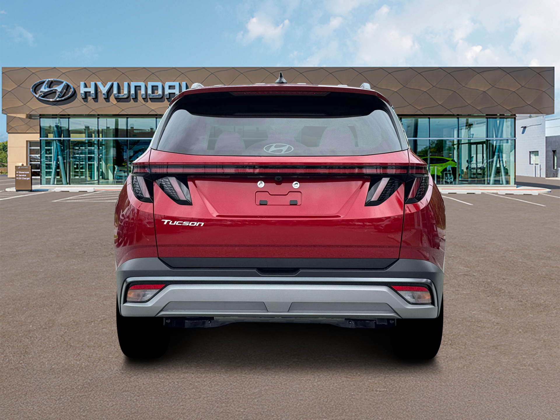2026 Hyundai TUCSON SEL Premium FWD