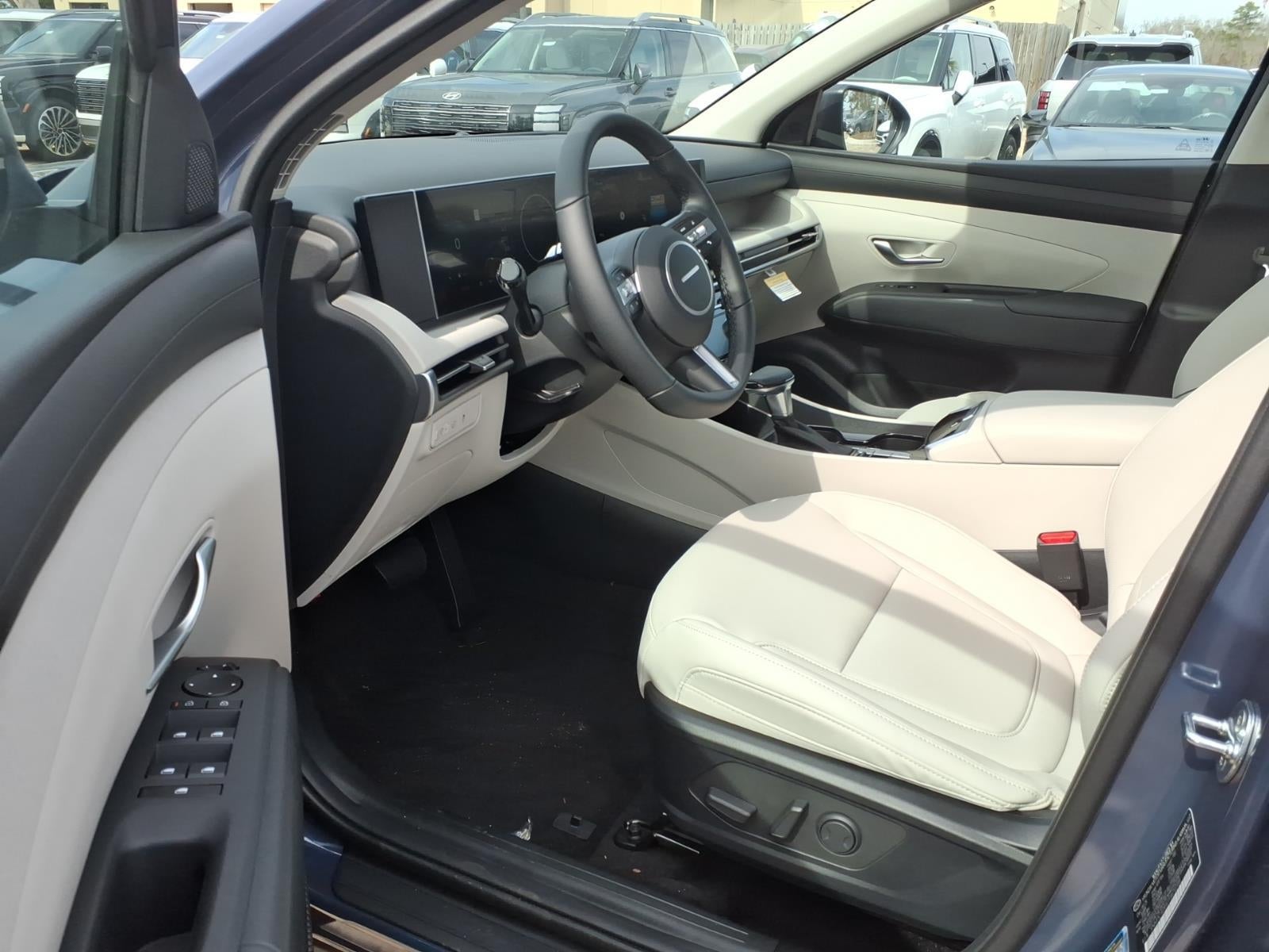 2026 Hyundai TUCSON SEL Premium FWD