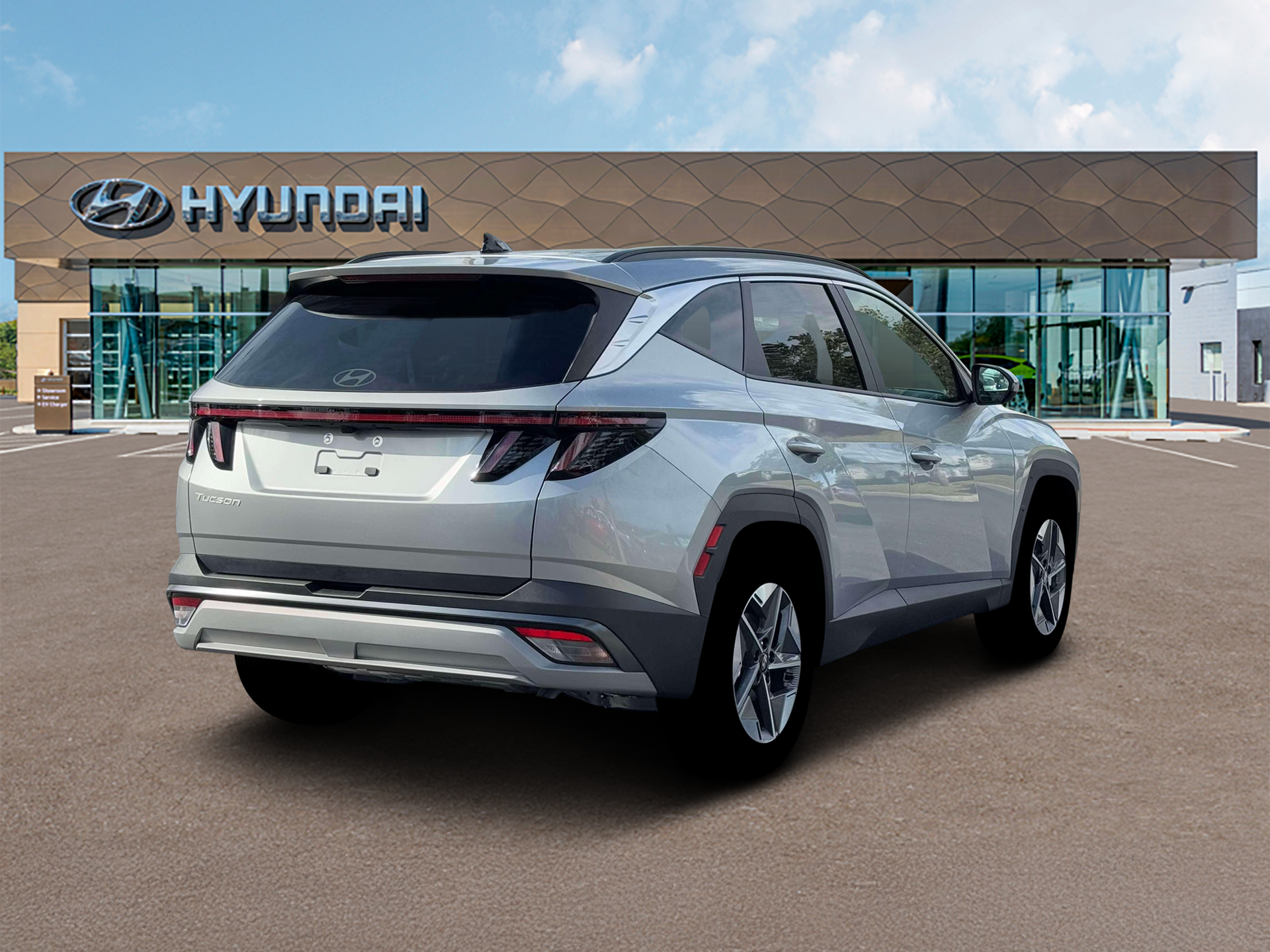 2026 Hyundai TUCSON SEL Premium FWD