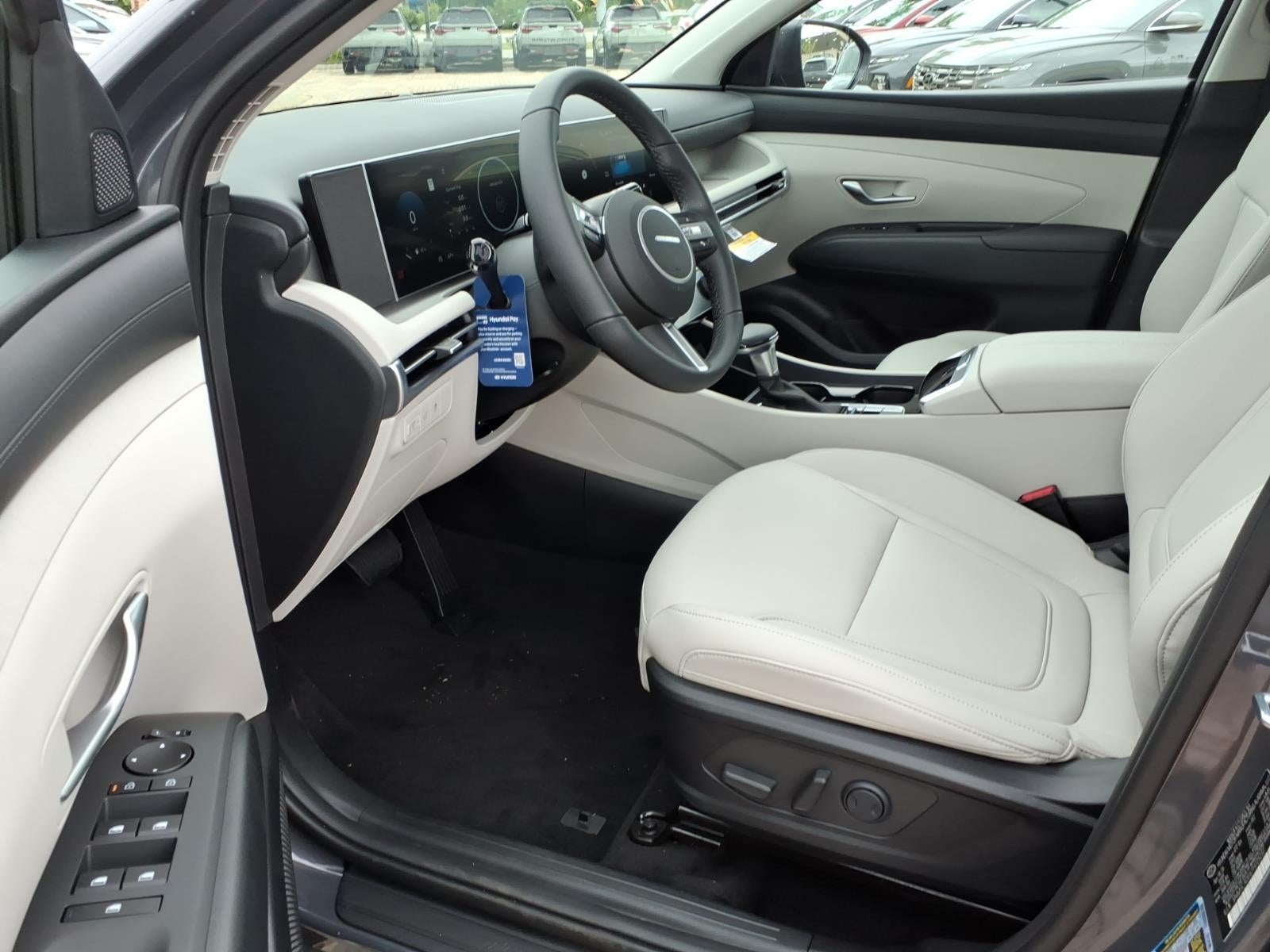 2026 Hyundai TUCSON SEL Premium FWD