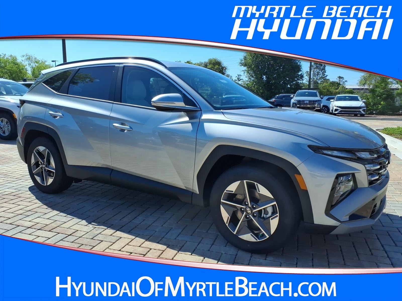 2026 Hyundai TUCSON SEL Premium FWD