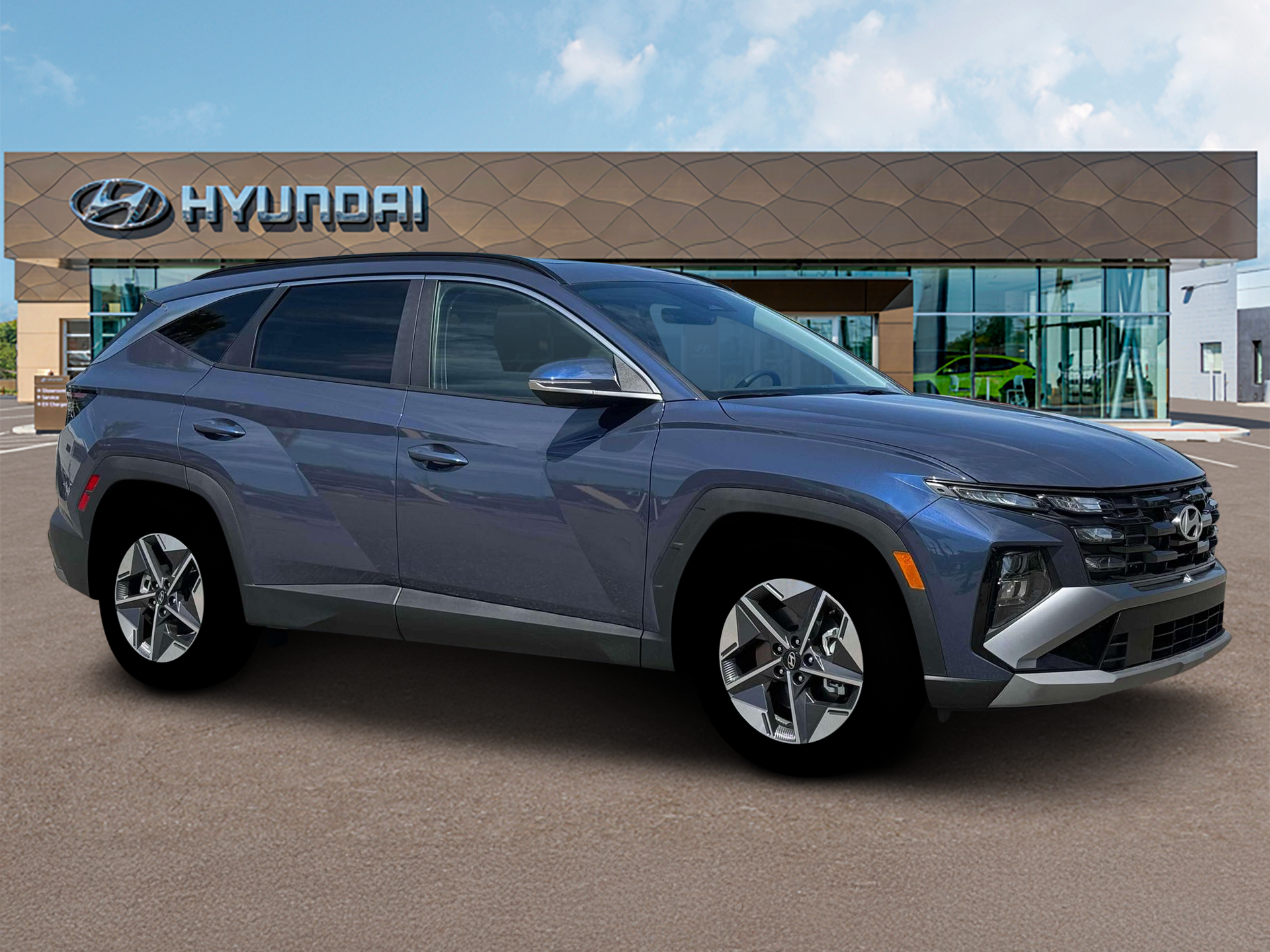 2026 Hyundai TUCSON SEL Premium FWD