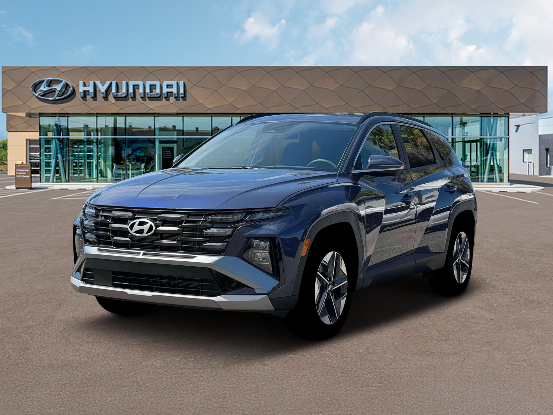 2026 Hyundai Tucson SEL Premium FWD's photo