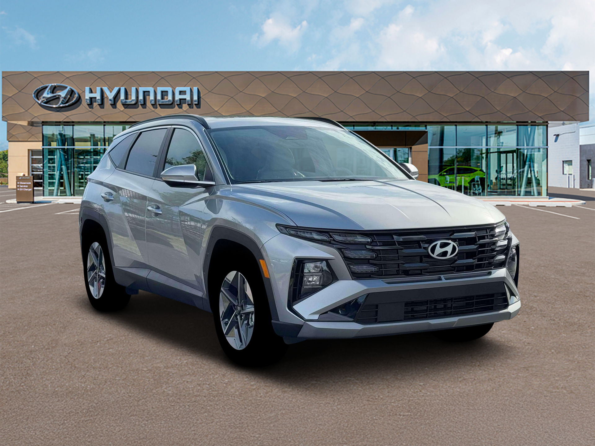 2026 Hyundai TUCSON SEL Premium FWD