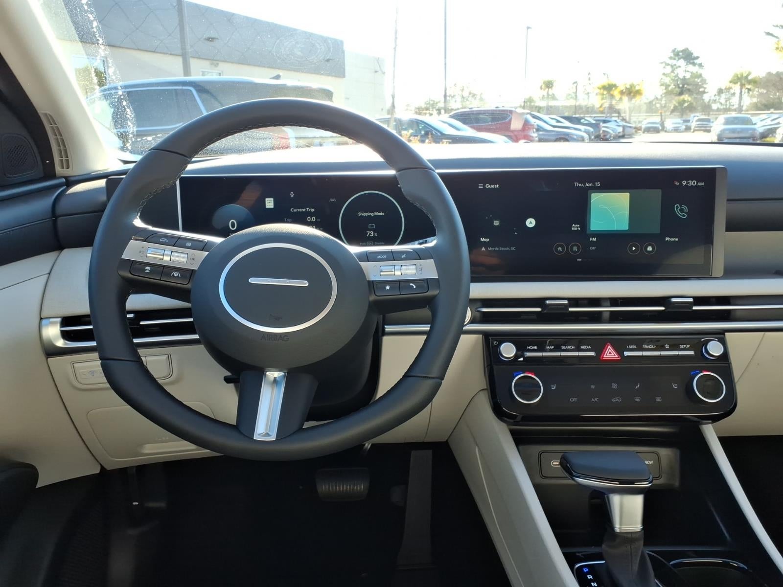 2026 Hyundai TUCSON SEL Premium FWD