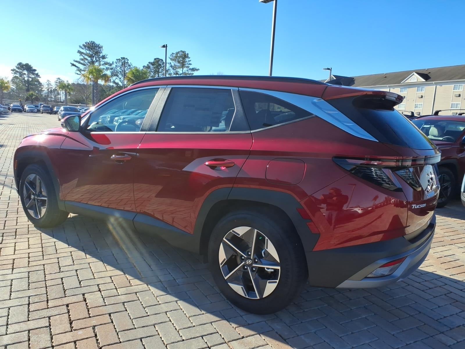 2026 Hyundai TUCSON SEL Premium FWD