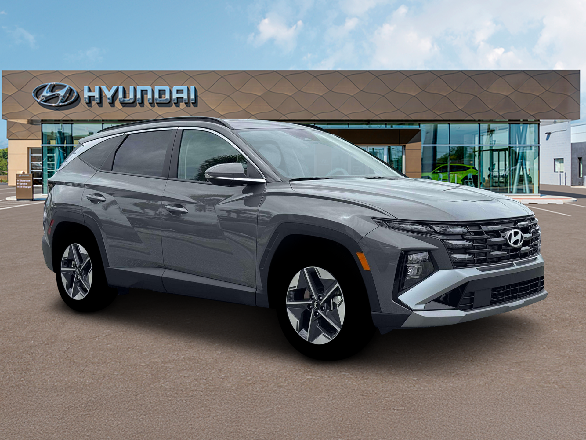 2026 Hyundai TUCSON SEL Premium FWD