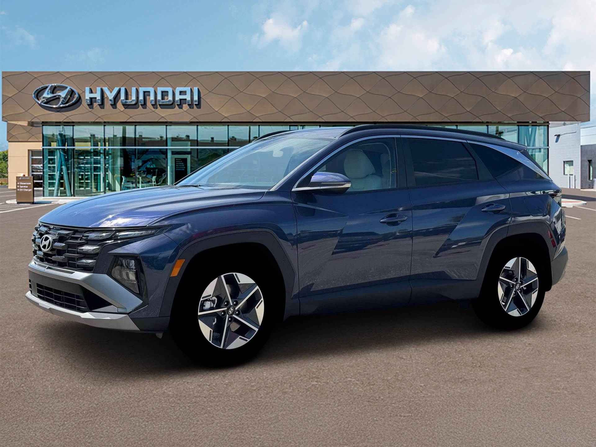 2026 Hyundai TUCSON SEL Premium FWD