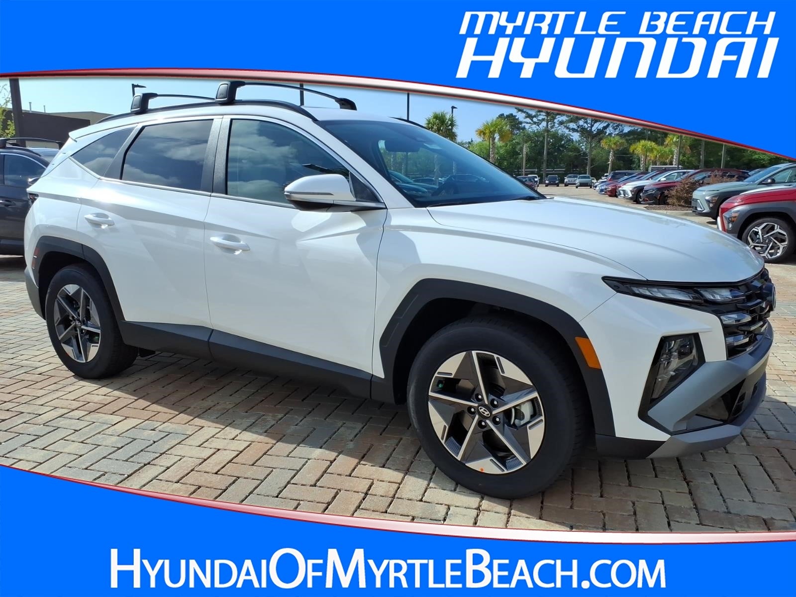 2026 Hyundai Tucson SEL Premium FWD's photo