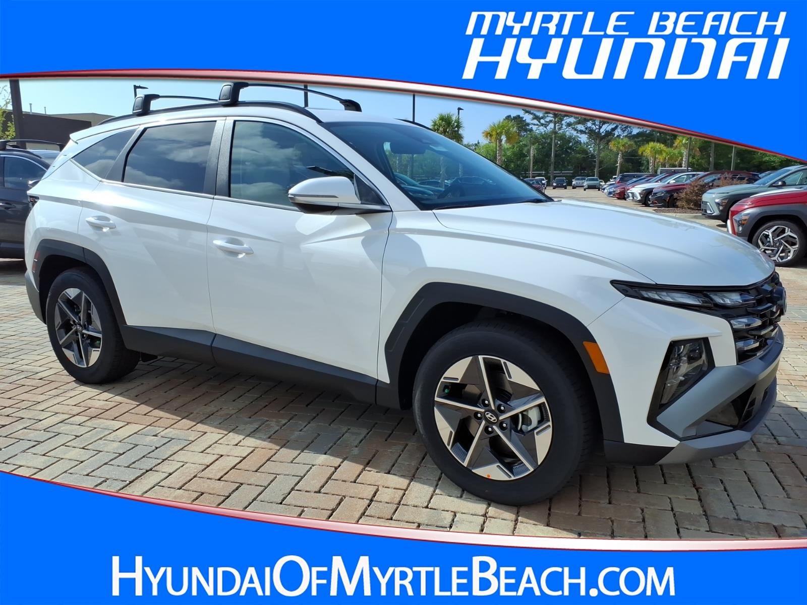 2026 Hyundai TUCSON SEL Premium FWD