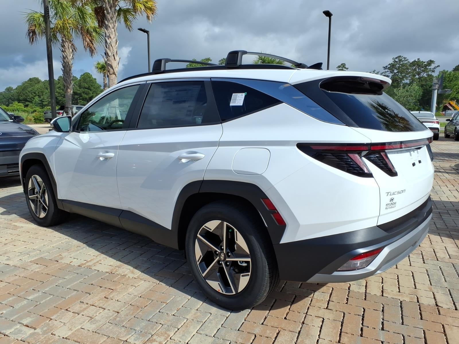 2026 Hyundai TUCSON SEL Premium FWD
