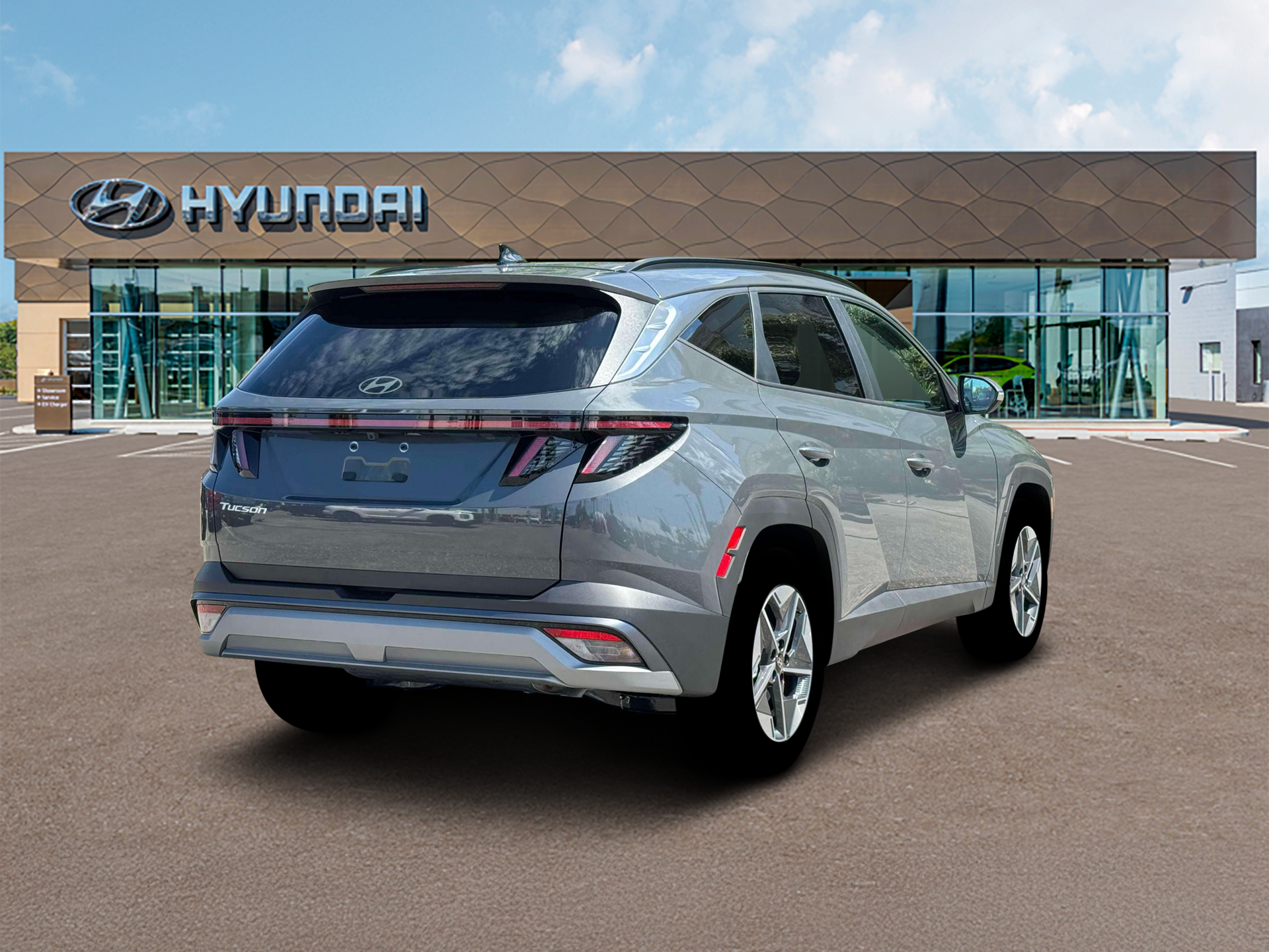 2026 Hyundai TUCSON SEL Premium FWD
