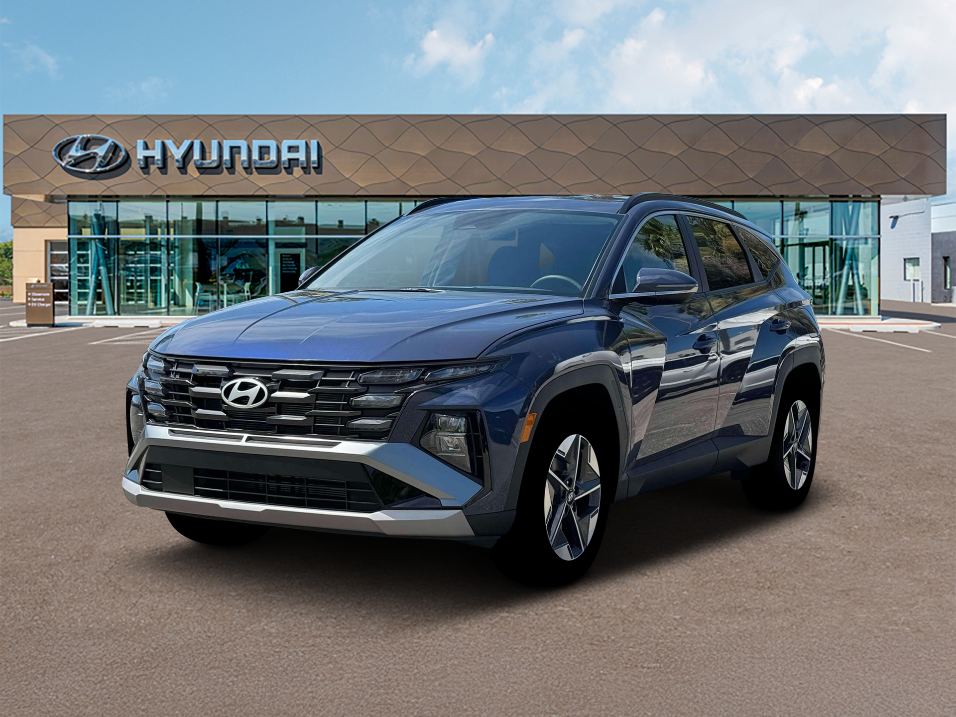 2026 Hyundai TUCSON SEL Premium FWD