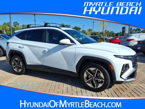 2026 Hyundai TUCSON SEL Premium FWD