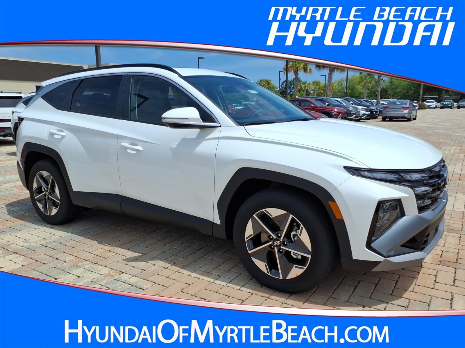 2026 Hyundai TUCSON SEL Premium FWD