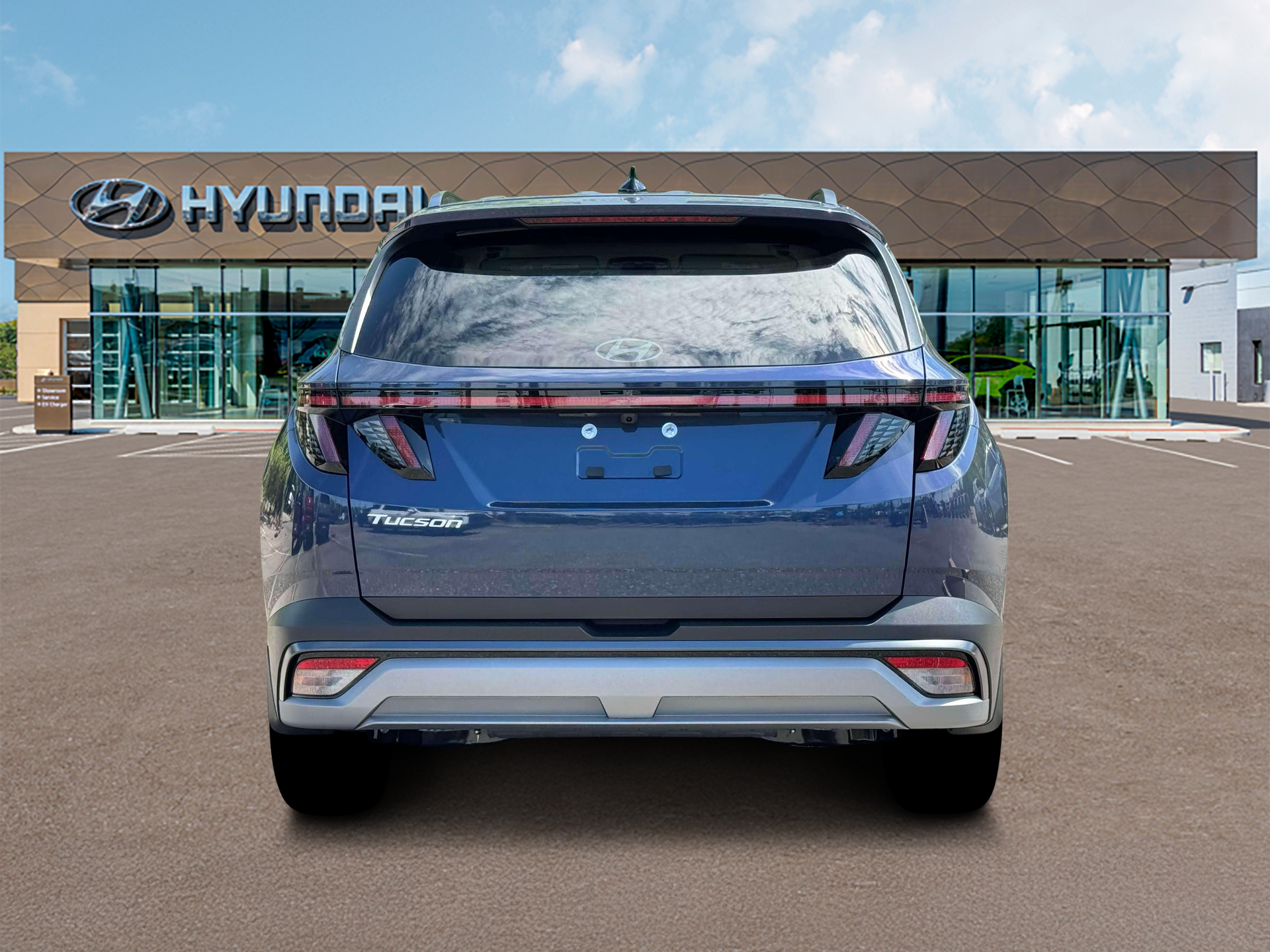 2026 Hyundai TUCSON SEL Premium FWD
