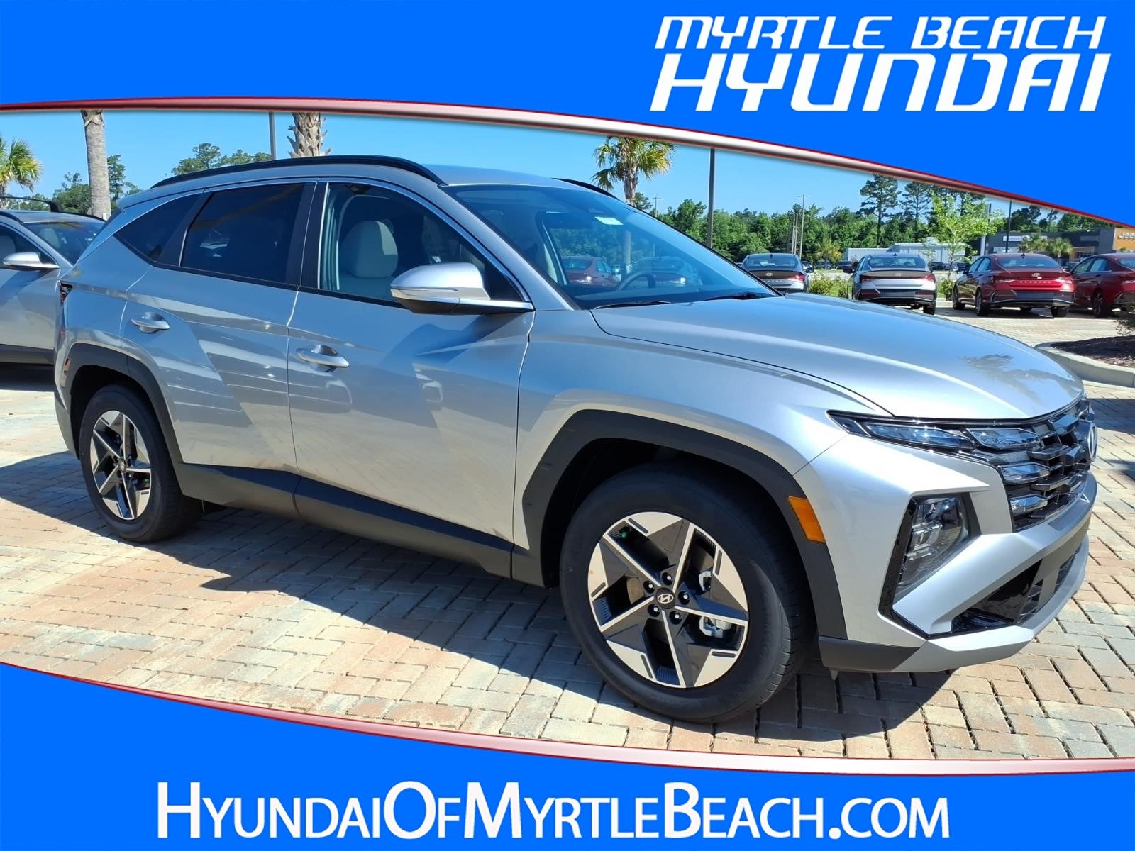 2026 Hyundai TUCSON SEL Premium FWD