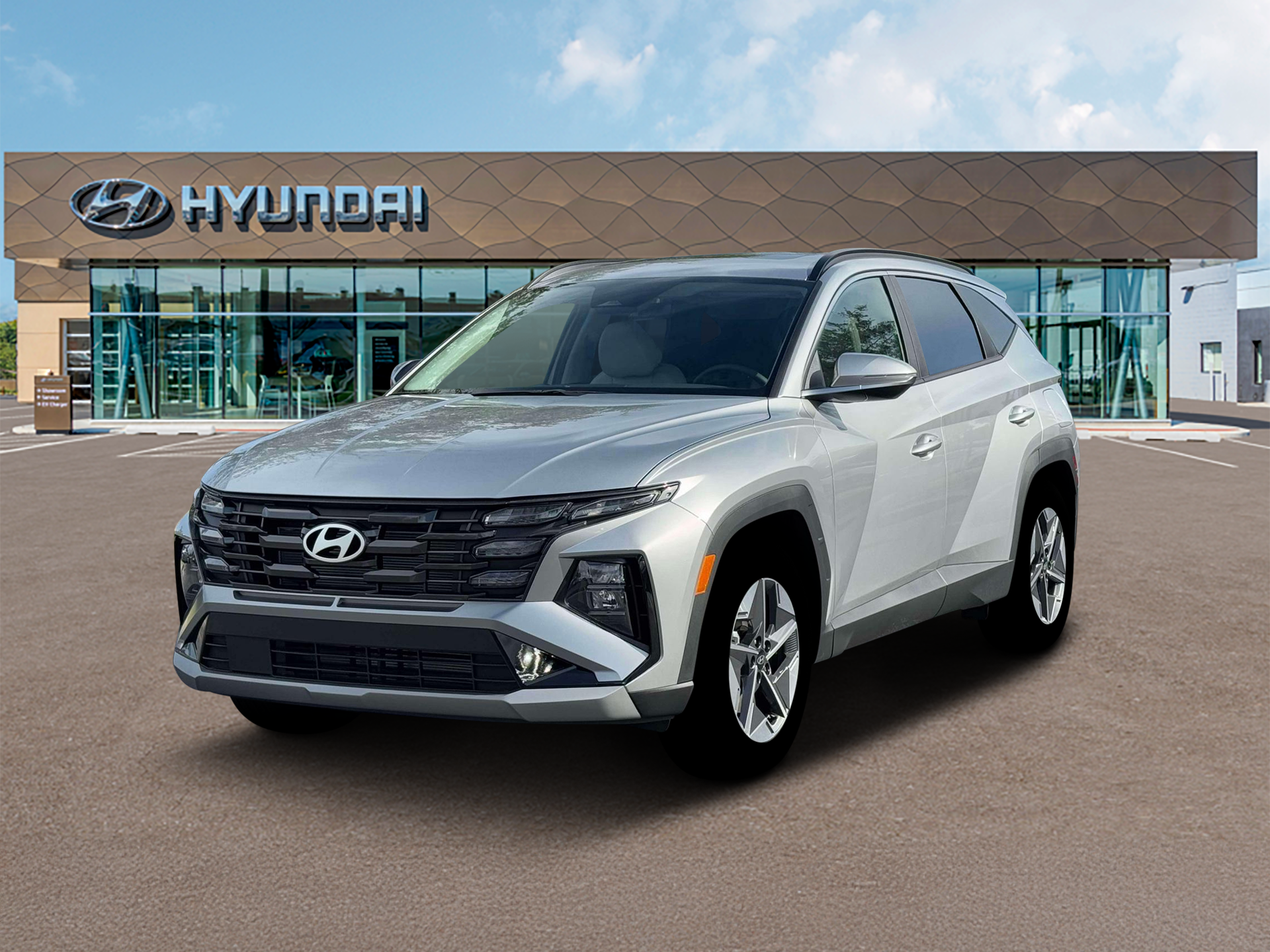 2026 Hyundai Tucson SEL Premium FWD's photo