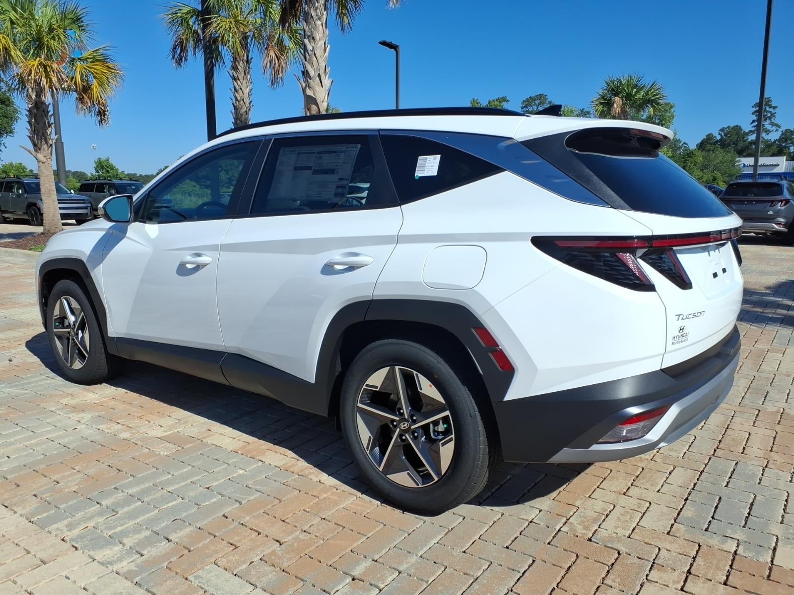 2026 Hyundai TUCSON SEL Premium FWD